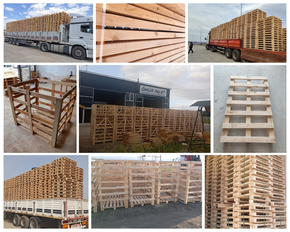 Heysham Wooden Pallets, Buy Wooden Pallets Wholesale